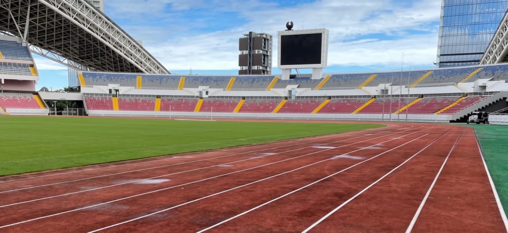 Icoder opta por reparar la pista de atletismo del Estadio Nacional