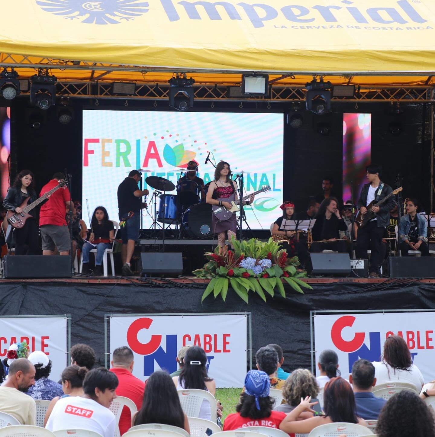 Imagen principal del artículo: Feria Internacional del CATIE volverá en abril con oferta cultural y solidaria