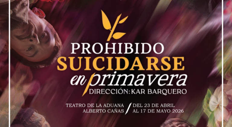 Obra "Prohibido suicidarse en primavera" llega al Teatro de La Aduana