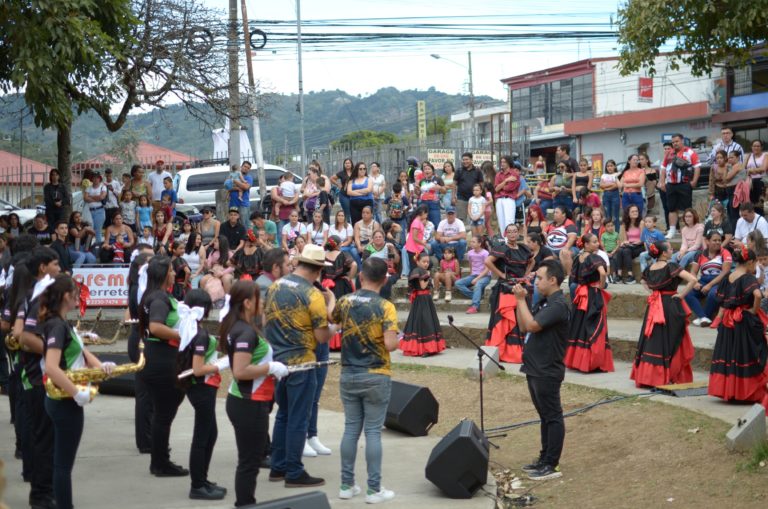 Festival “Arte en el Parque” se realizará en Aserrí este 18 y 19 de abril