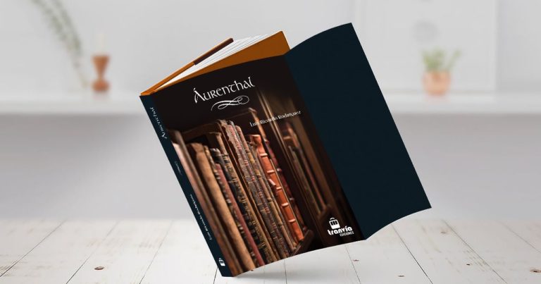 Escritor Luis Ricardo Rodríguez hará lectura de su novela el 23 de abril