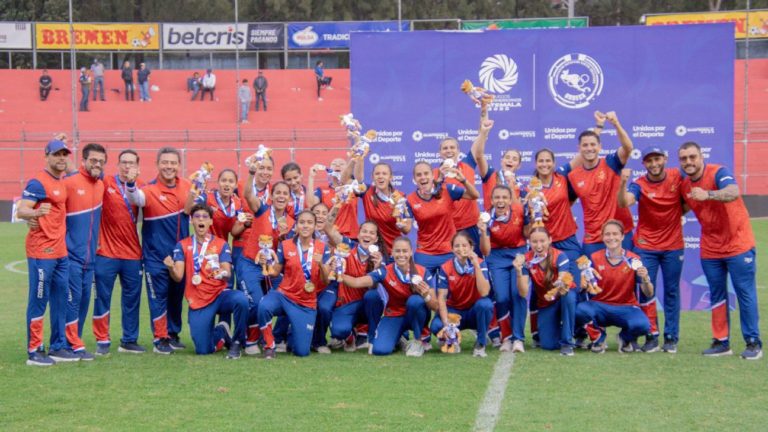 Costa Rica llevará equipo femenino y masculino de fútbol a Juegos Centroamericanos y del Caribe Santo Domingo 2026