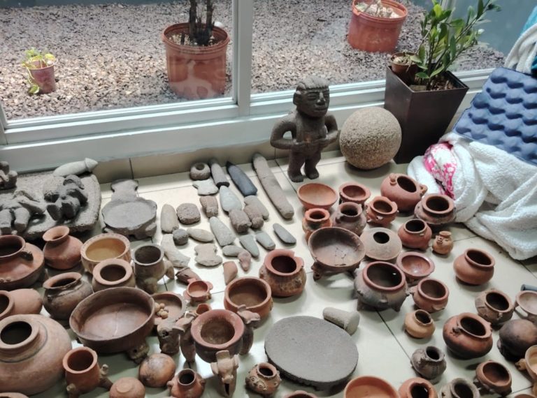 Museo Nacional recupera 300 piezas arqueológicas de origen precolombino