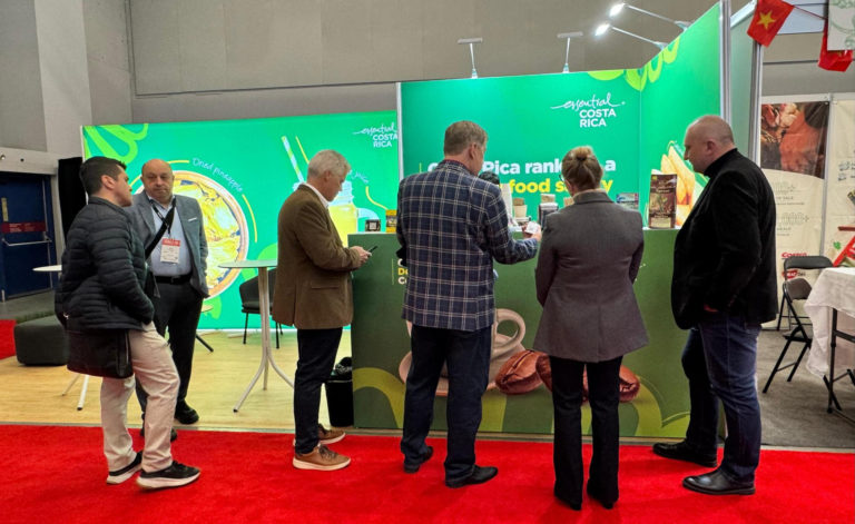 Costa Rica acelera su diversificación en Canadá con participación en ferias del sector agrícola y alimentario