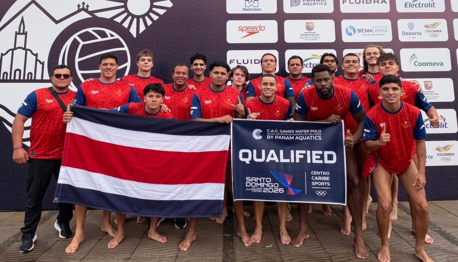 Imagen principal del artículo: Costa Rica clasifica en waterpolo a los Juegos Centroamericanos y del Caribe 2026