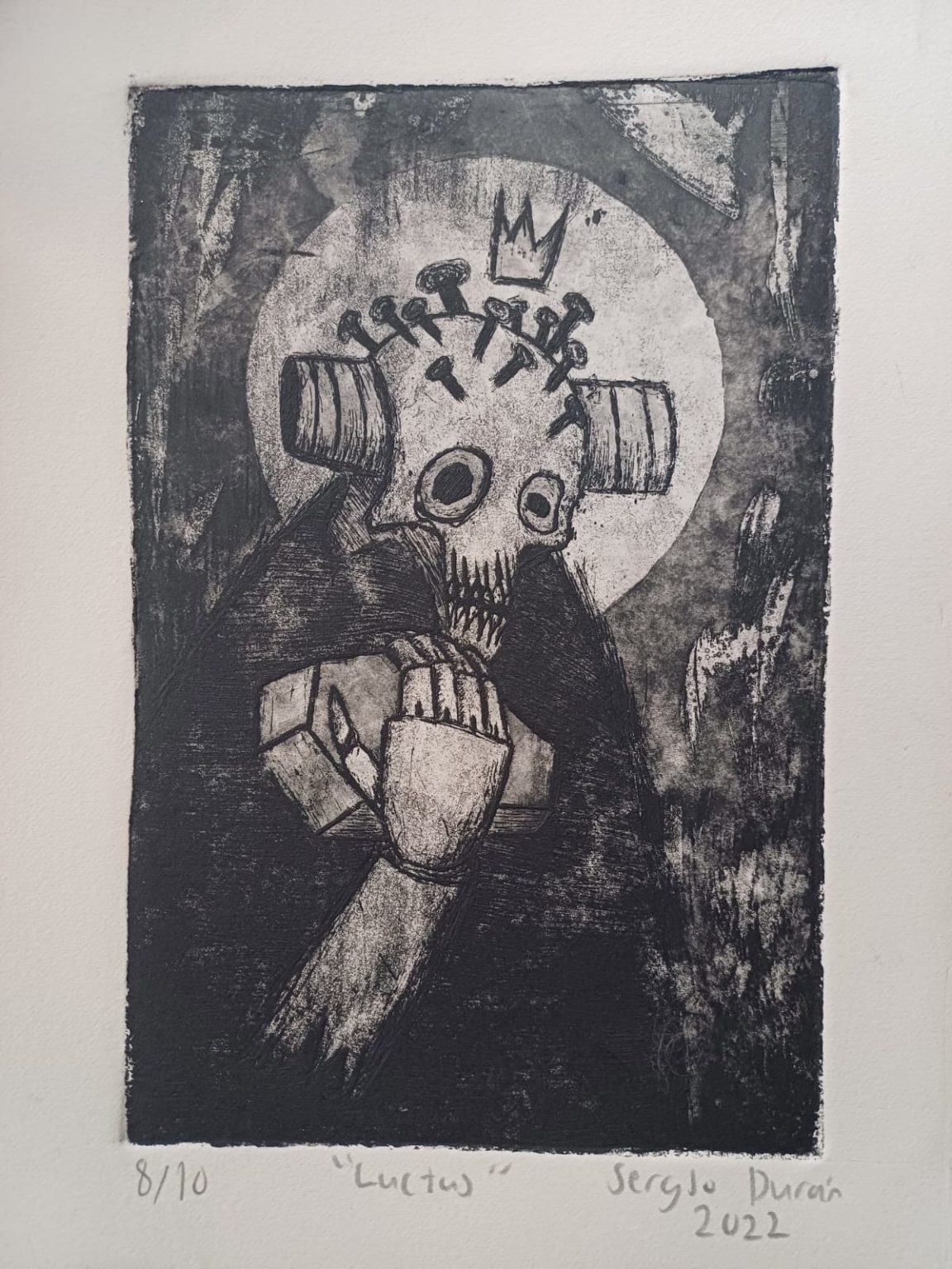 Imagen principal del artículo: Exposición "Vacuum et plenum" entra en su última semana en la Facultad de Letras de la UCR