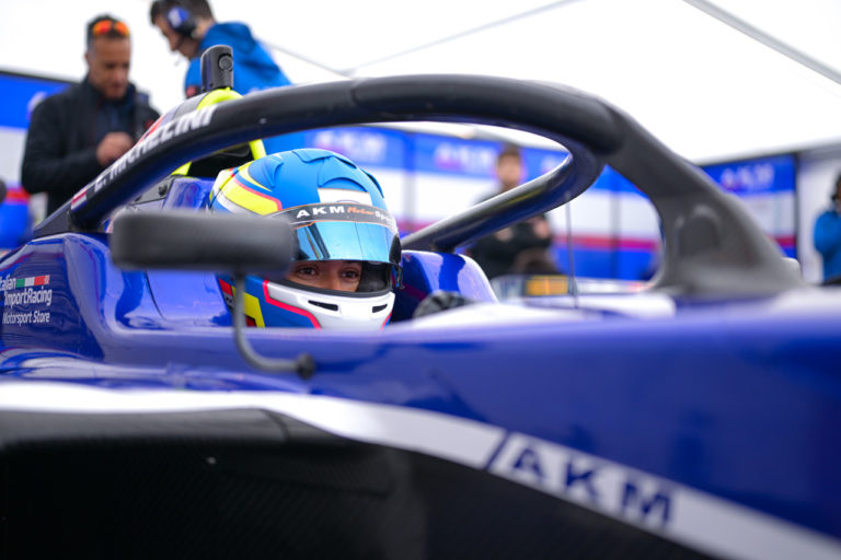 Evan Michelini abre temporada de Fórmula 4 en Misano