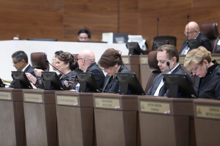 Kattia Mora y Nayuribe Guadamuz ocuparán las prosecretarías del Congreso