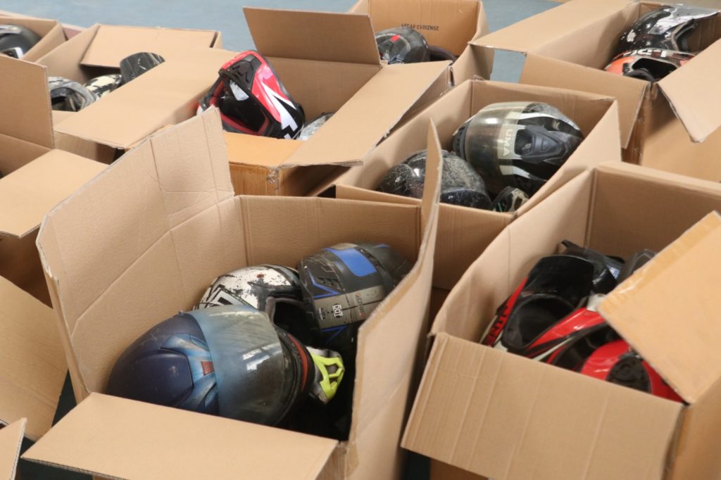 Automóvil Club de Costa Rica convierte seguridad vial en impacto ambiental con reciclaje de cascos