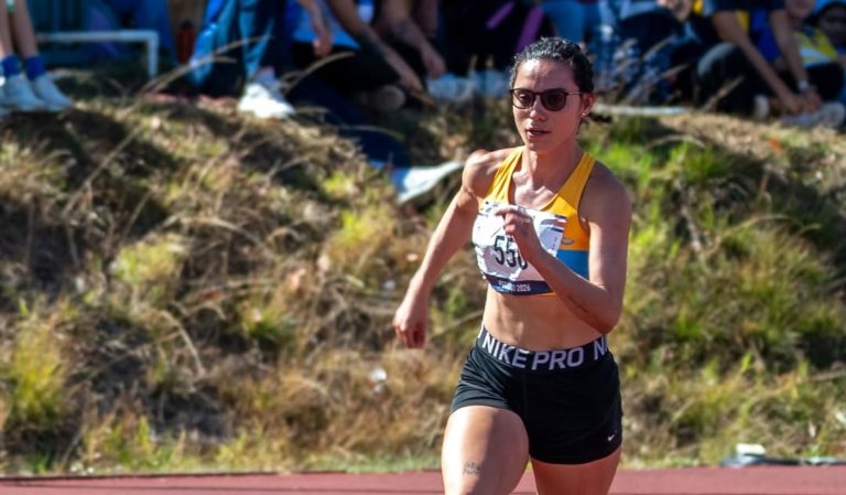 Melissa Calvo vuelve a romper récord centroamericano en 400 metros planos T13