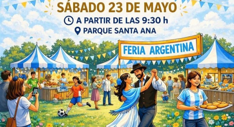 Feria cultural argentina se realizará en Santa Ana este 23 de mayo