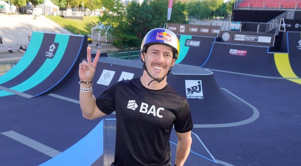 Kenneth Tencio inicia este miércoles la Copa Mundo de BMX Freestyle