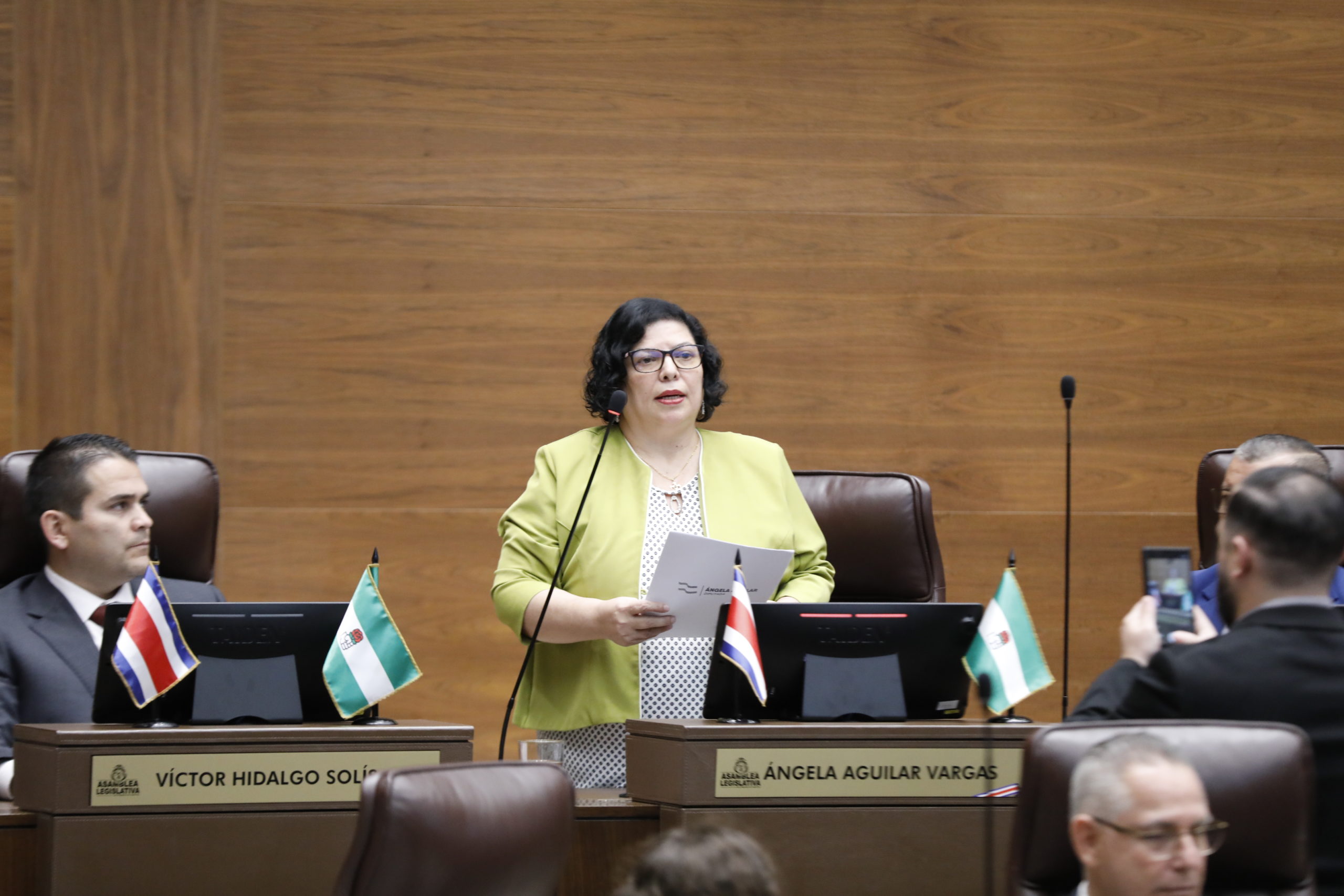 Imagen principal del artículo: Diputada del PLN propone declarar ciudadana distinguida a Thelma Curling Rodríguez