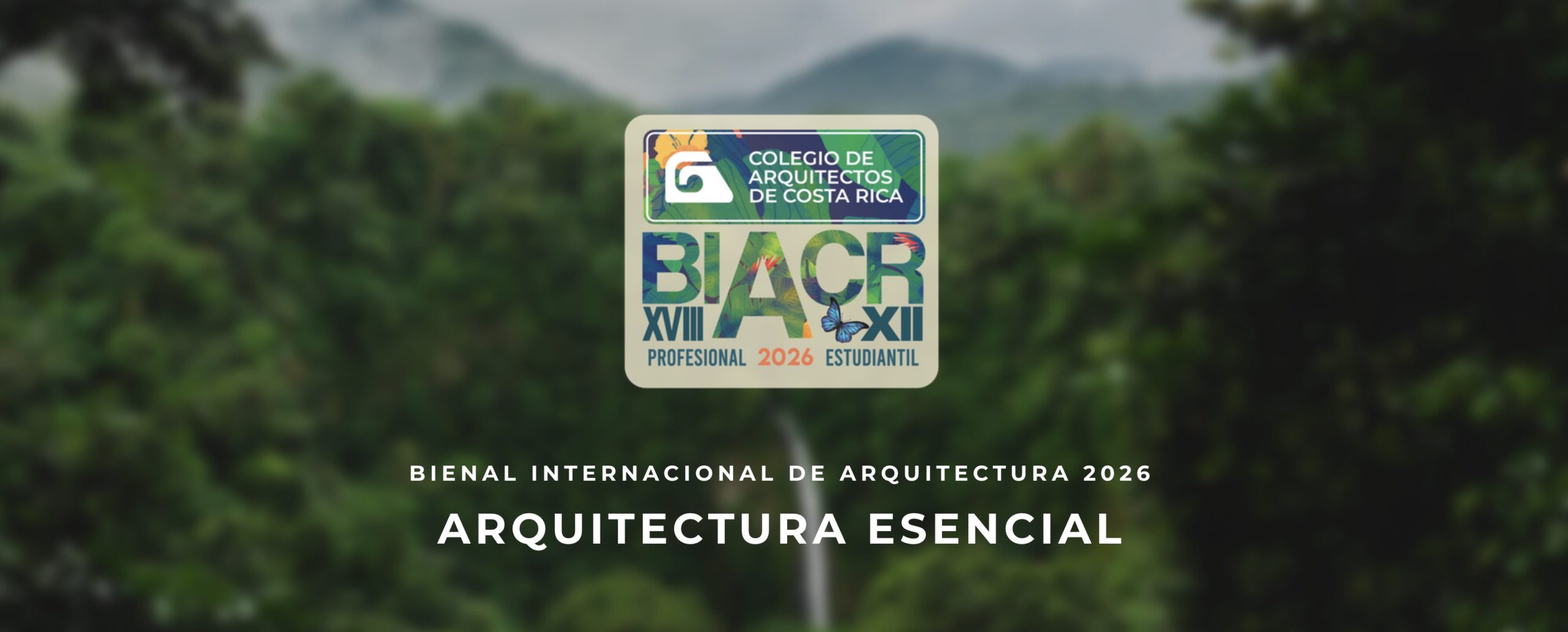 Imagen principal del artículo: Bienal Internacional de Arquitectura 2026 inicia con conferencias, premiaciones y actividades profesionales