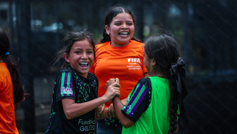 Fundación GOLEES convirtió el Día Internacional del Fútbol Femenino en una fiesta comunitaria