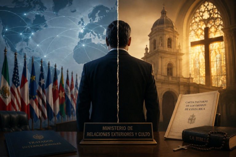 El nuevo canciller y la prueba de la libertad religiosa