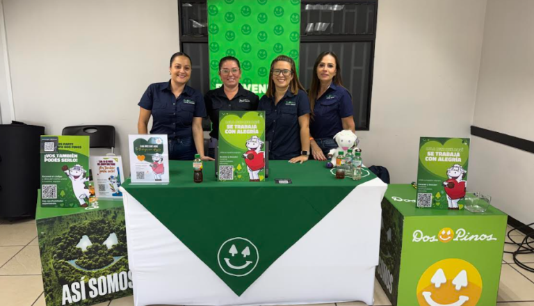 Dos Pinos participará en feria de empleo en Zarcero con vacantes operativas activas