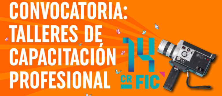 CRFIC abrirá talleres gratuitos para profesionales y estudiantes del sector audiovisual
