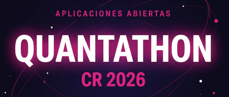 Abren inscripciones para "Quantathon CR 2026": evento que acercará la computación cuántica a desarrolladores costarricenses