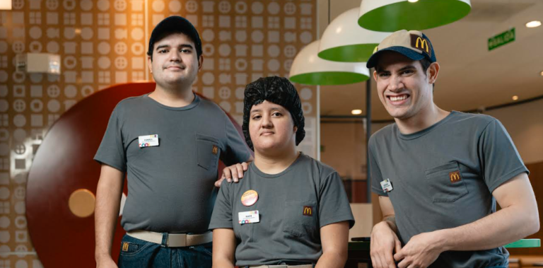 McDonald’s Costa Rica continúa construyendo espacios laborales más inclusivos