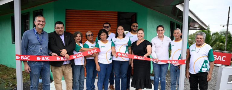 BAC impulsa empresa social en Pocora para fortalecer la economía local desde la comunidad