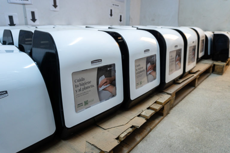 Innovación sostenible: Cómo Kimberly Clark impulsa la circularidad de forma sencilla a través de sus dispensadores