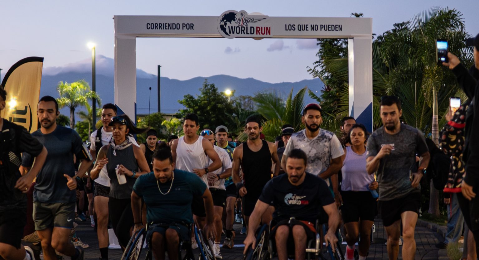 Imagen principal del artículo: Más de 460 personas corrieron en Costa Rica la Wings for Life World Run