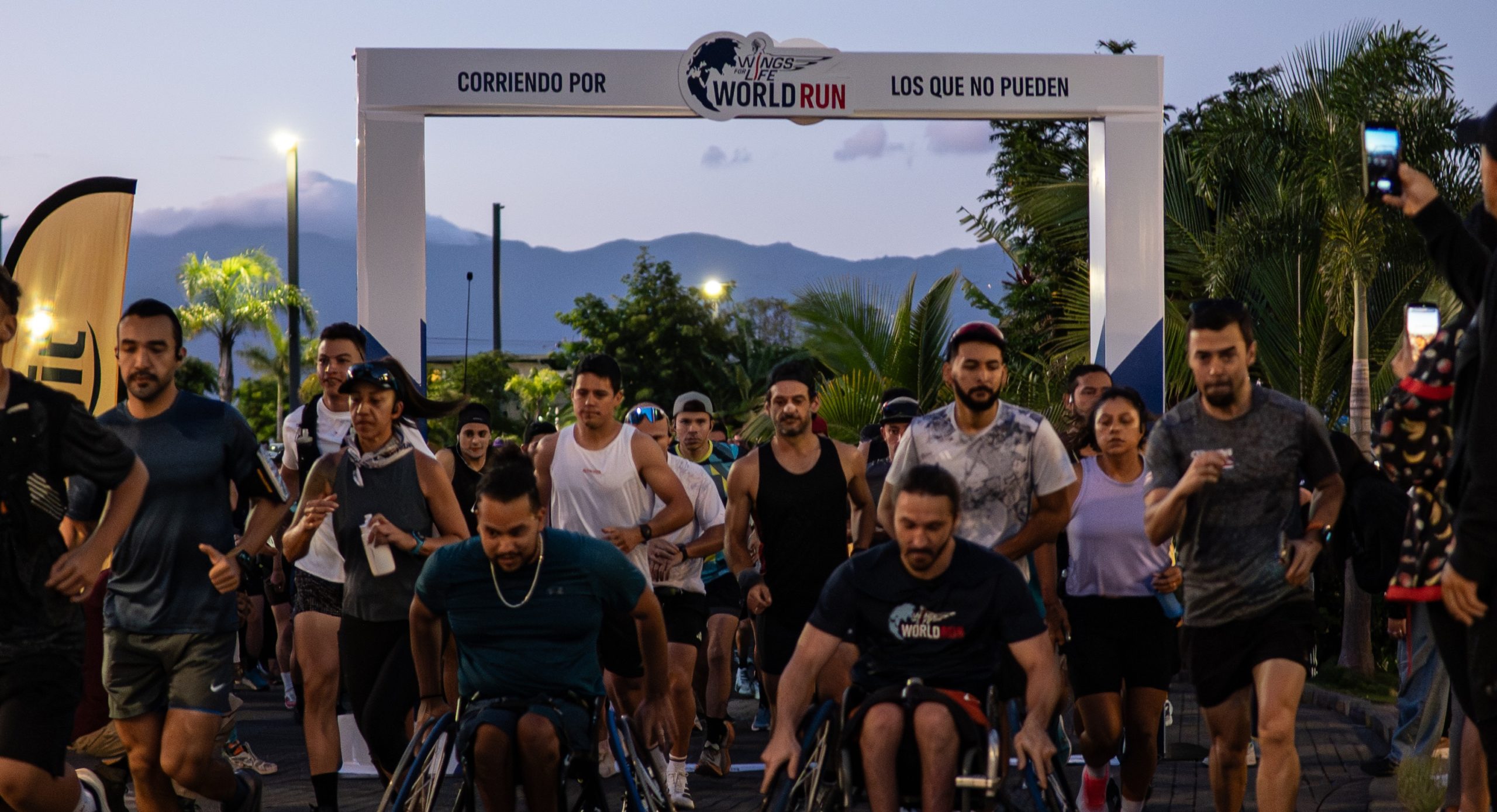 Imagen principal del artículo: Más de 460 personas corrieron en Costa Rica la Wings for Life World Run