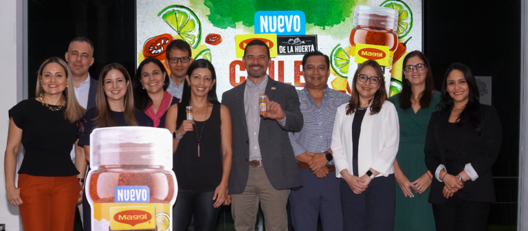 Nestlé presenta el nuevo sazonador Maggi de La Huerta Chile & Lemon