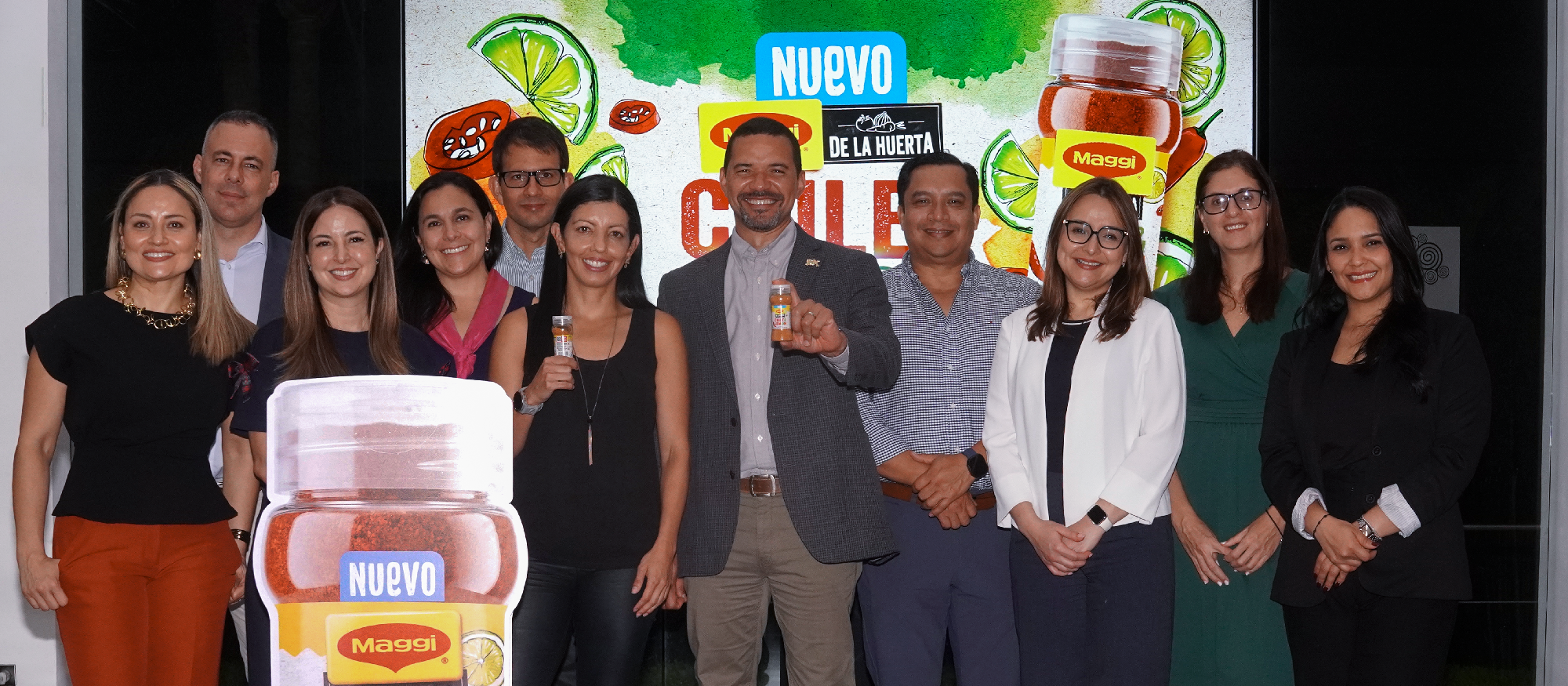 Imagen principal del artículo: Nestlé presenta el nuevo sazonador Maggi de La Huerta Chile & Lemon