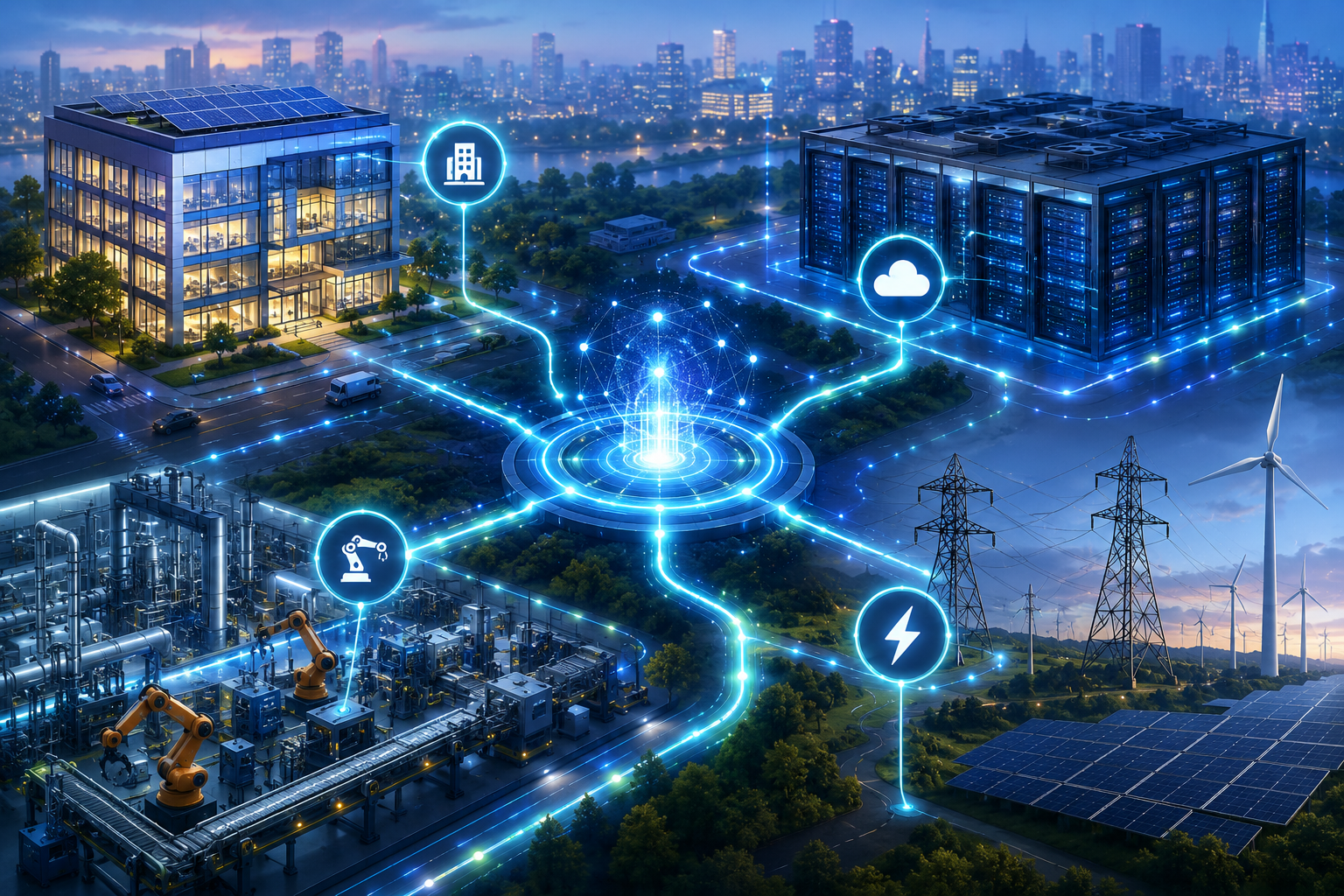 Imagen principal del artículo: Ecosistemas abiertos impulsan la nueva era de la industria digital