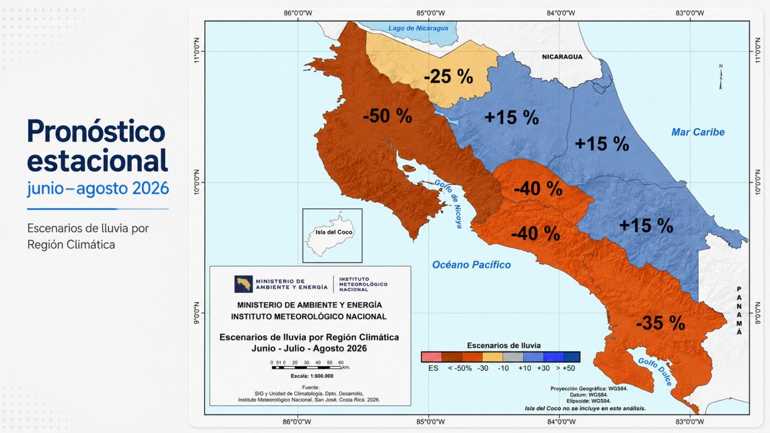 Imagen principal del artículo: Gobierno prepara plan de contingencia ante El Niño tras aumento en proyección de impacto climático