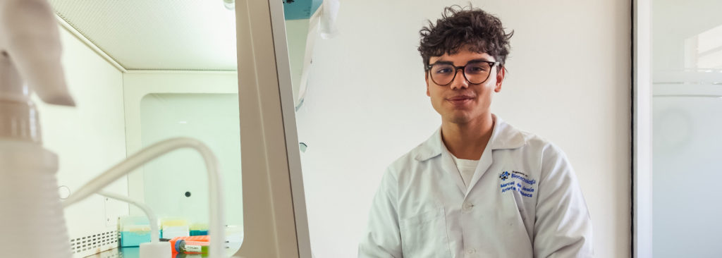 Costarricense Marcel Arrieta integra equipo ganador en certamen internacional de innovación biológica