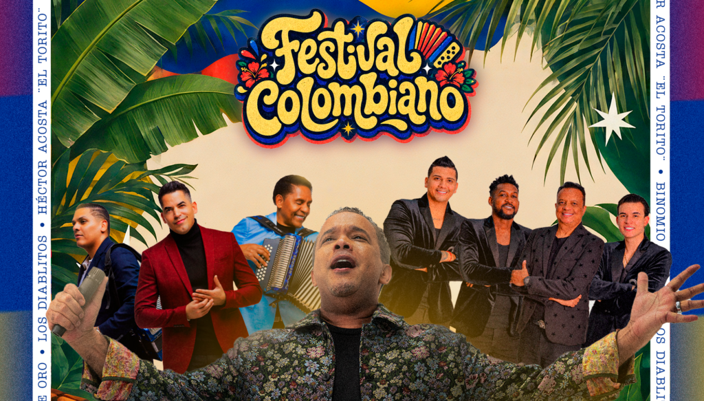 Festival colombiano 2026 viene con todo