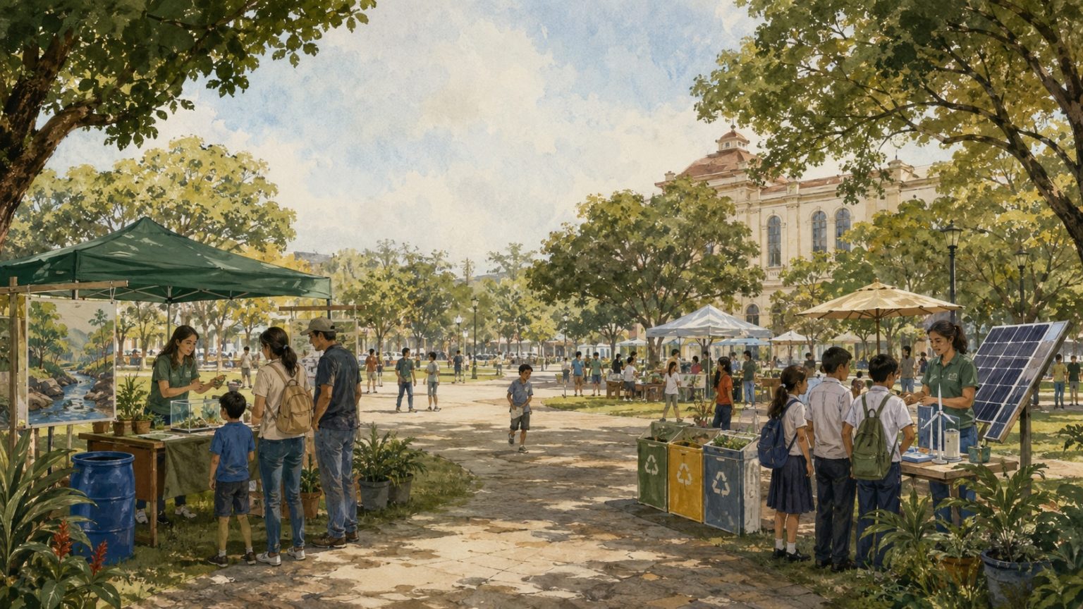 Imagen principal del artículo: Heredia celebrará la "Feria de la Sostenibilidad 2026" con actividades ambientales y educativas abiertas al público