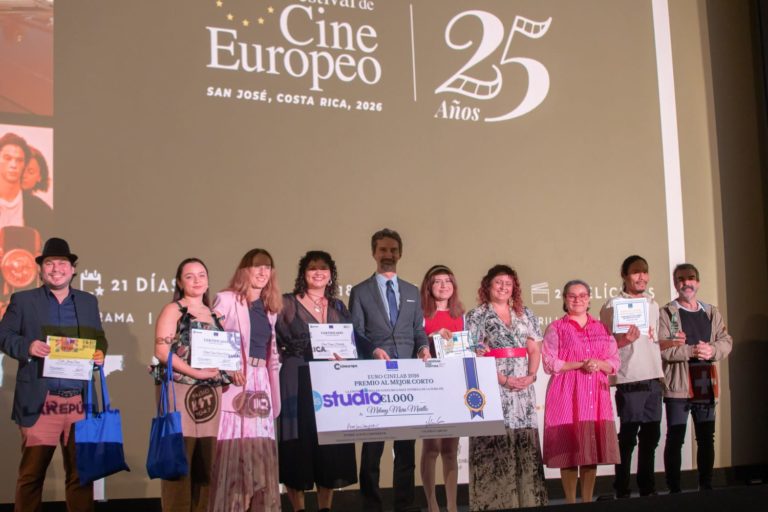 Melany Mora ganó el Euro CineLab 2026