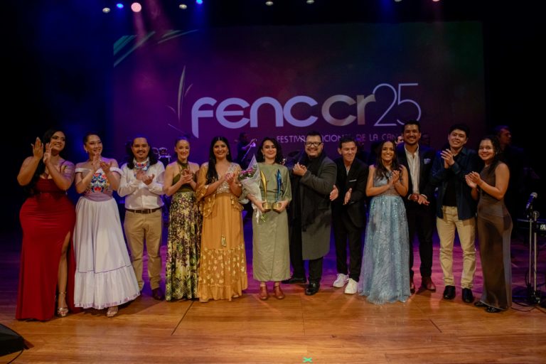 "Festival Nacional de la Canción" lanza álbum digital con 10 obras inéditas de compositores costarricenses