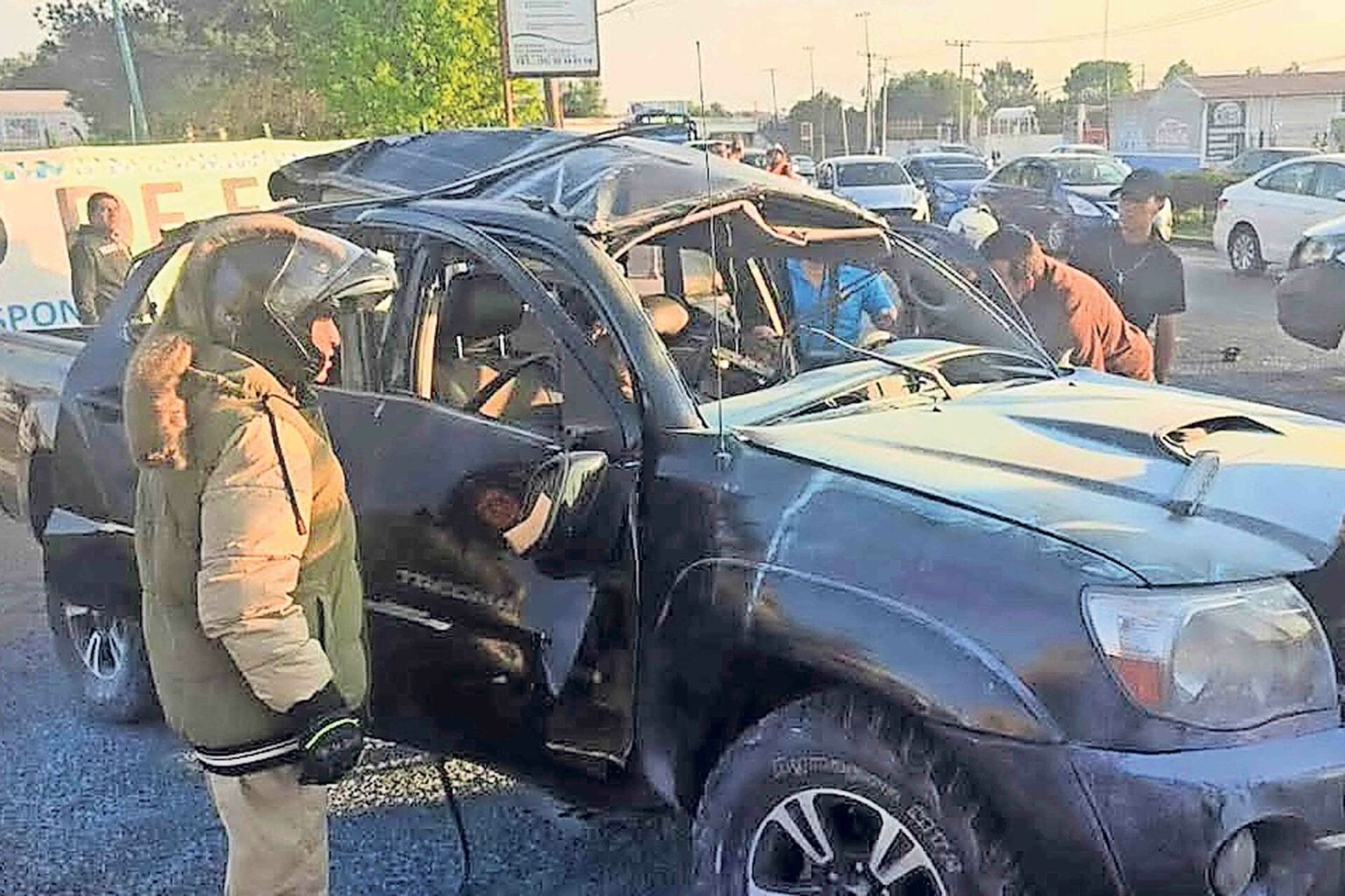 Imagen principal del artículo: LA CIA niega rol letal en México tras informe de CNN sobre explosión de un auto de un presunto narco
