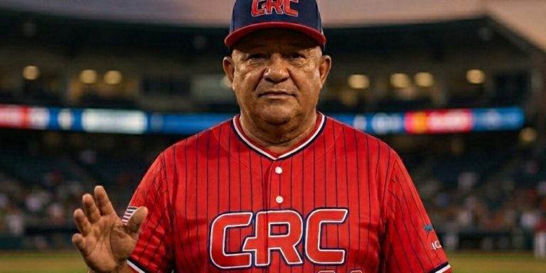 Costa Rica nombra a técnico con experiencia en MLB para dirigir selección nacional de béisbol