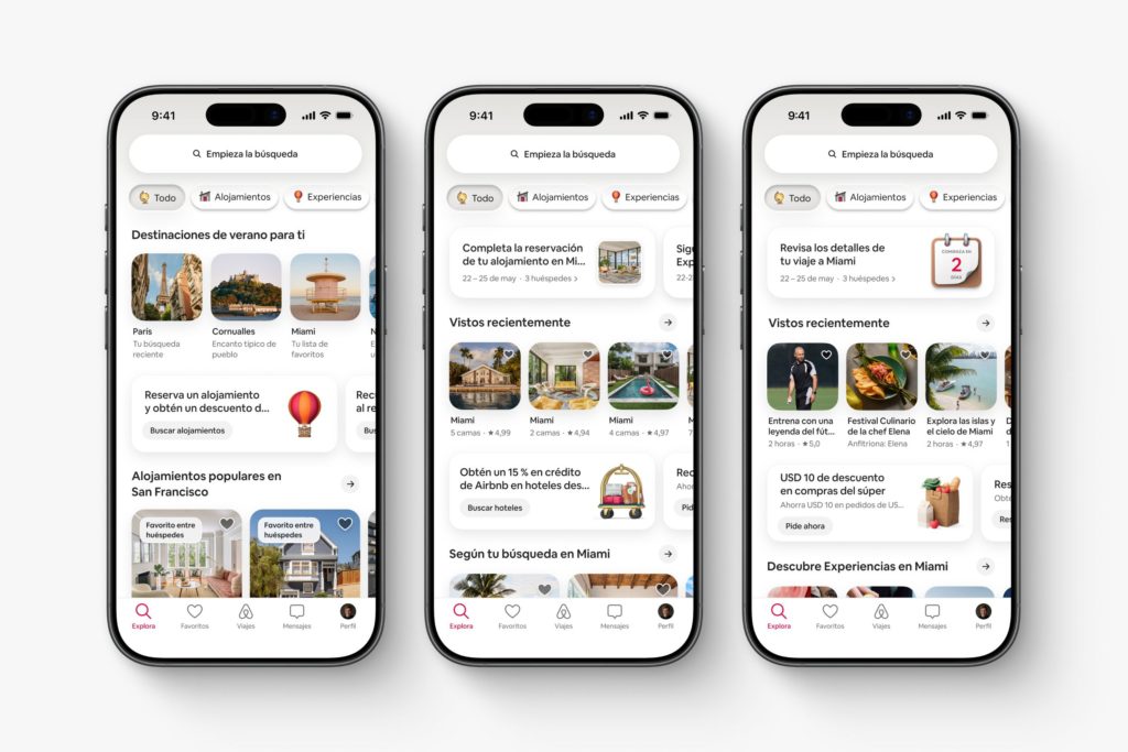Ahora Airbnb es más que alojamientos