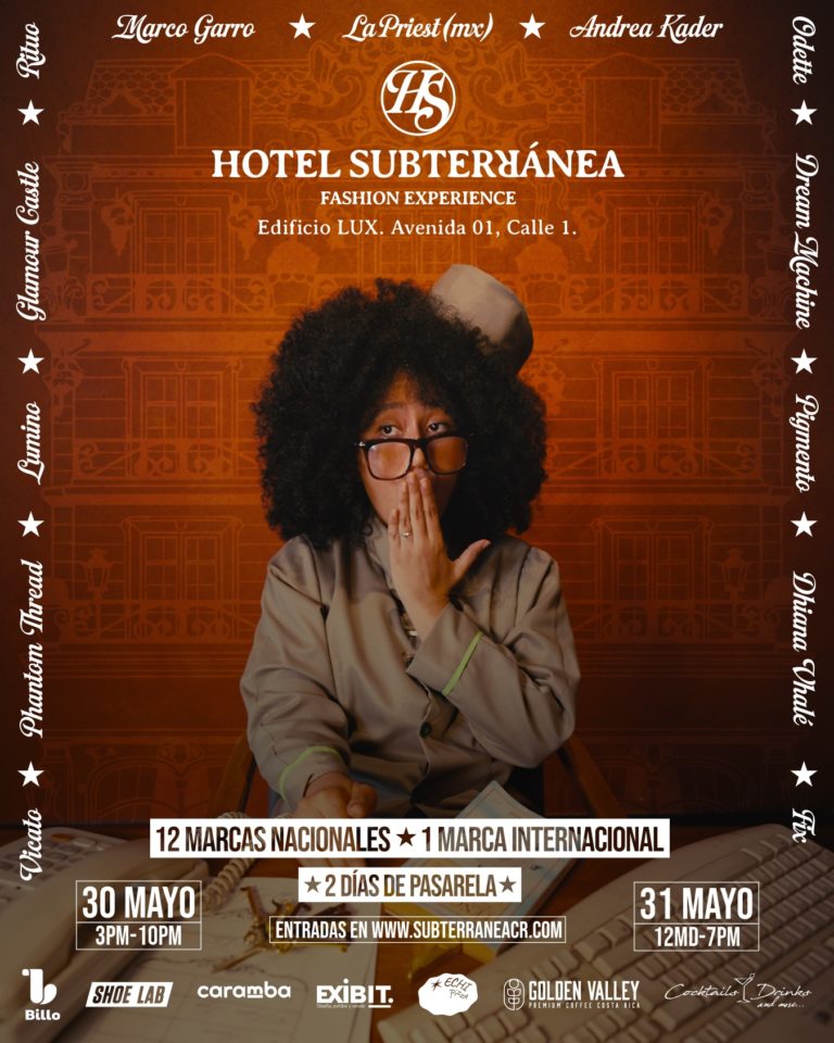 SUBTERRÁNEA reunirá diseño emergente, pasarelas y performances en su tercera edición
