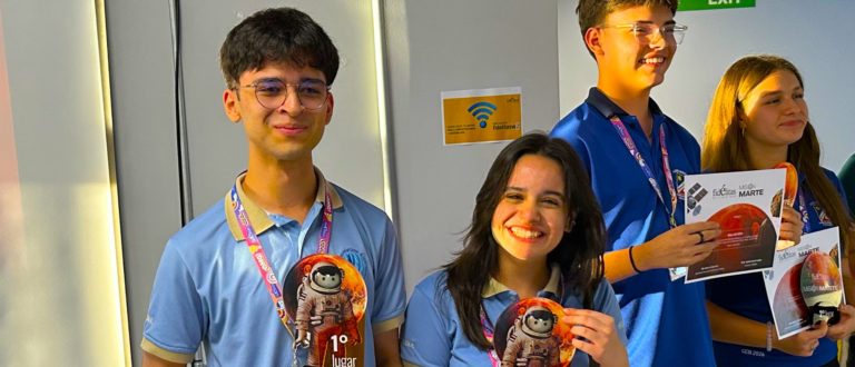 Estudiantes del CTP de Coronado ganan "Misión Marte 2026" y representarán a Costa Rica en España