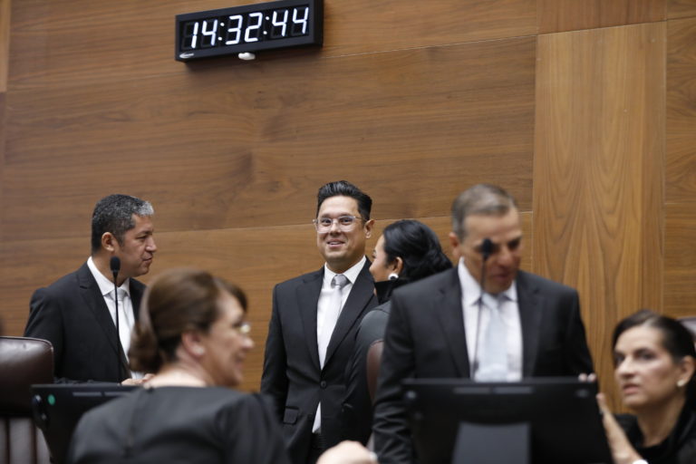 Subjefe del PPSO reconoce que "zurdos" que ministro de Justicia dijo tener "identificados" eran asistentes a plantón por la democracia