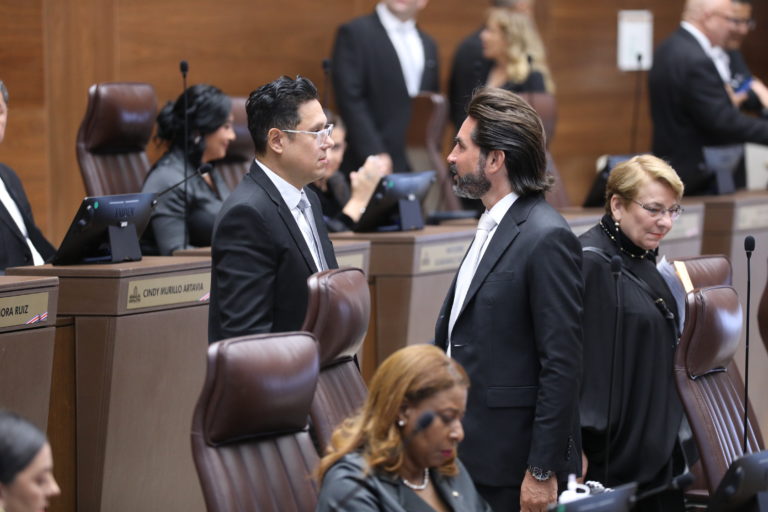 Subjefe del PPSO presenta cuatro reformas al reglamento del Congreso: esto hace cada una