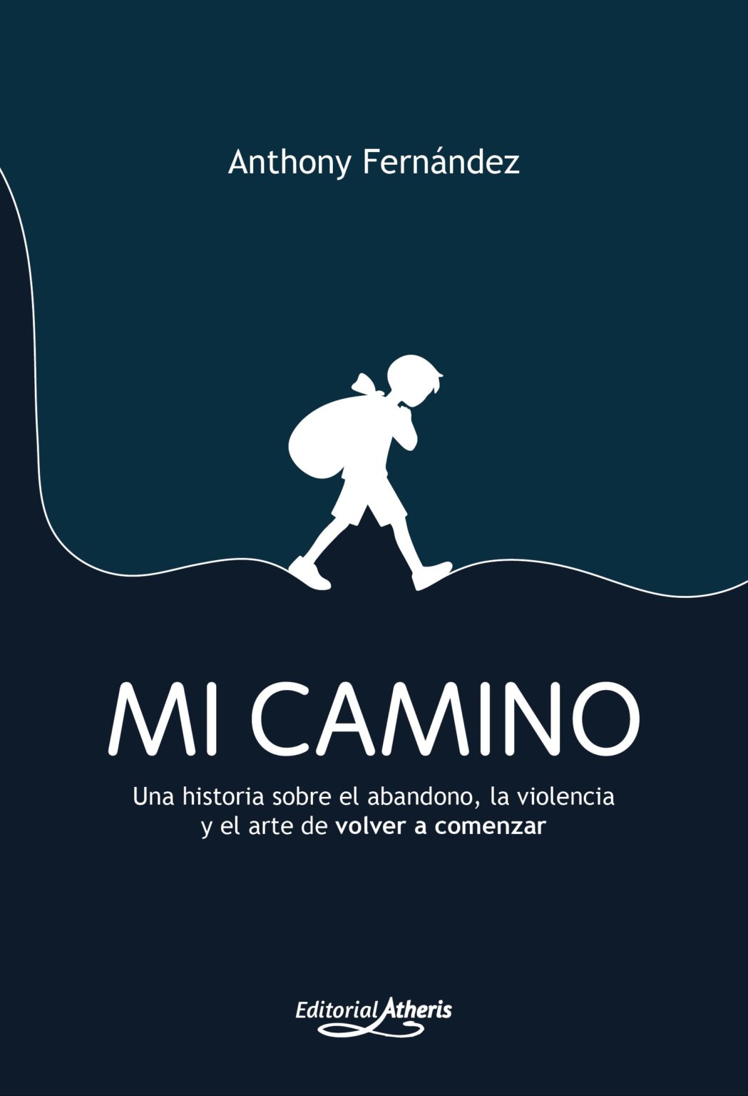 Imagen principal del artículo: Anthony Fernández publica Mi Camino, libro sobre resiliencia infantil y educación pública