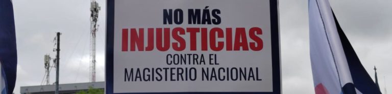 Alerta Magisterio Nacional: ¡Ya lo habíamos anunciado!