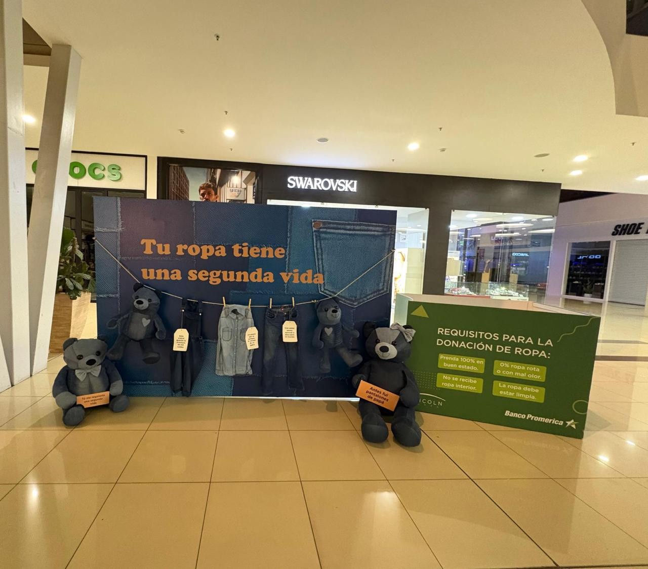 Imagen principal del artículo: Lincoln Plaza impulsa campaña de recolección de prendas “Los Maniquíes de la Conciencia” en el marco del Súper Finde