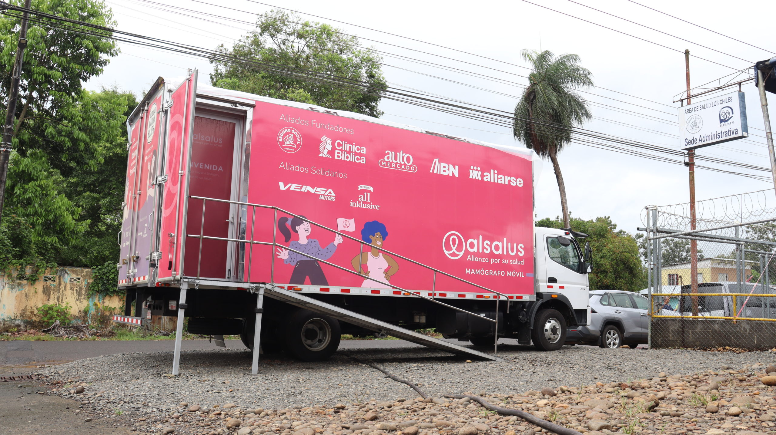 Imagen principal del artículo: Unidad móvil de mamografías brindará atención gratuita a mujeres en Siquirres