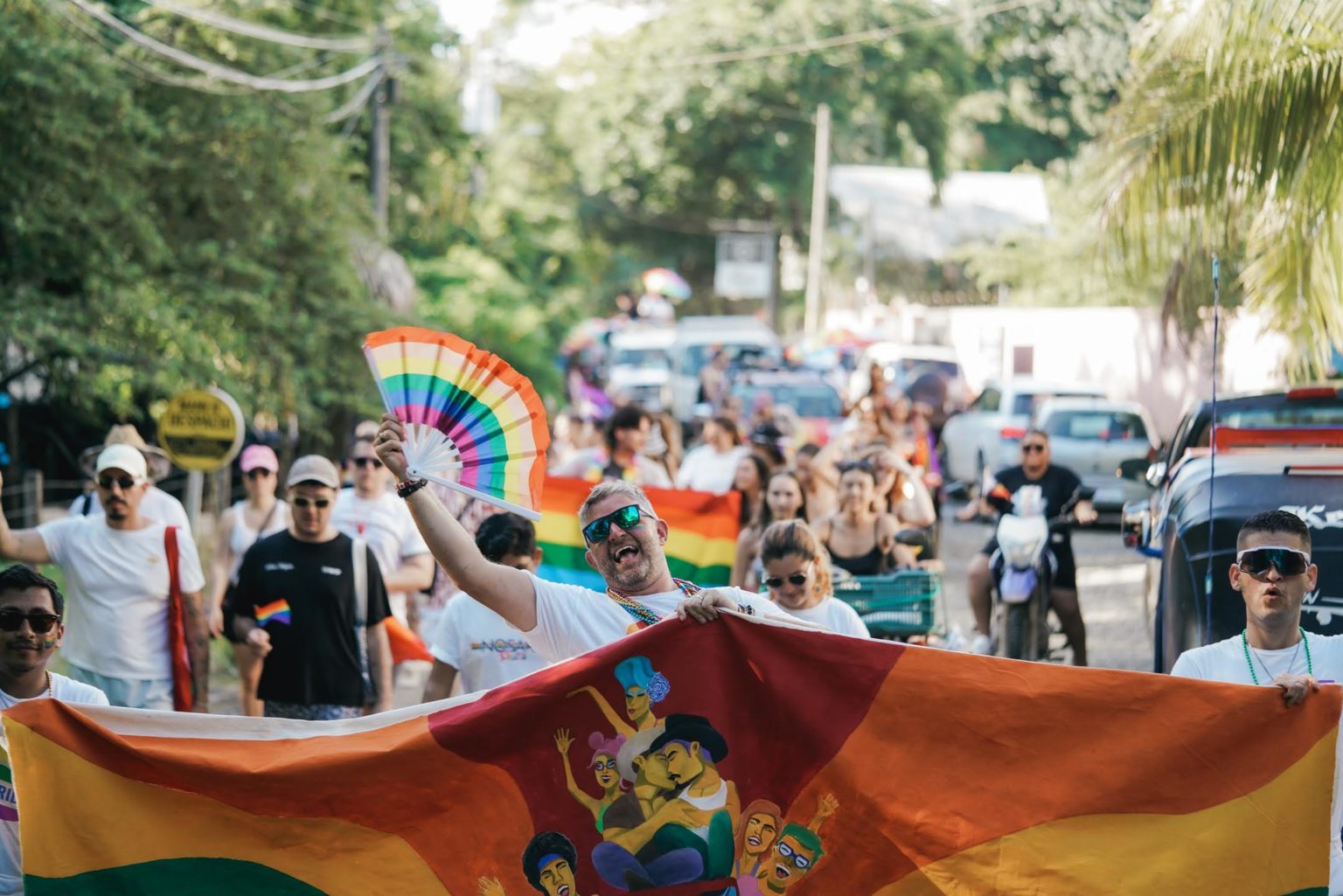 Imagen principal del artículo: Nosara Pride celebrará su quinto aniversario con actividades culturales y marcha en Guanacaste