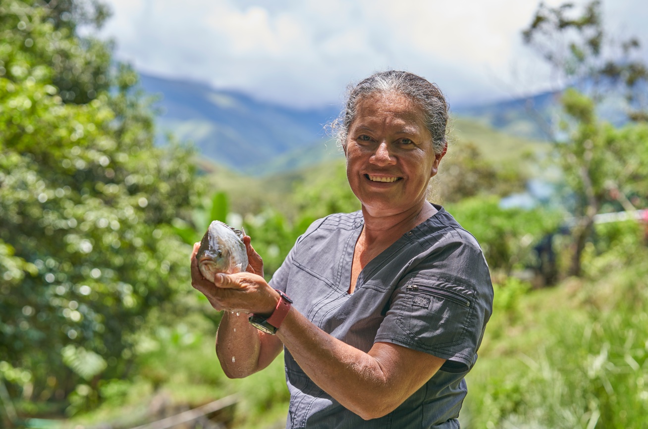 Imagen principal del artículo: Productora de Buenos Aires cultiva guayaba todo el año gracias a sistema de riego sostenible